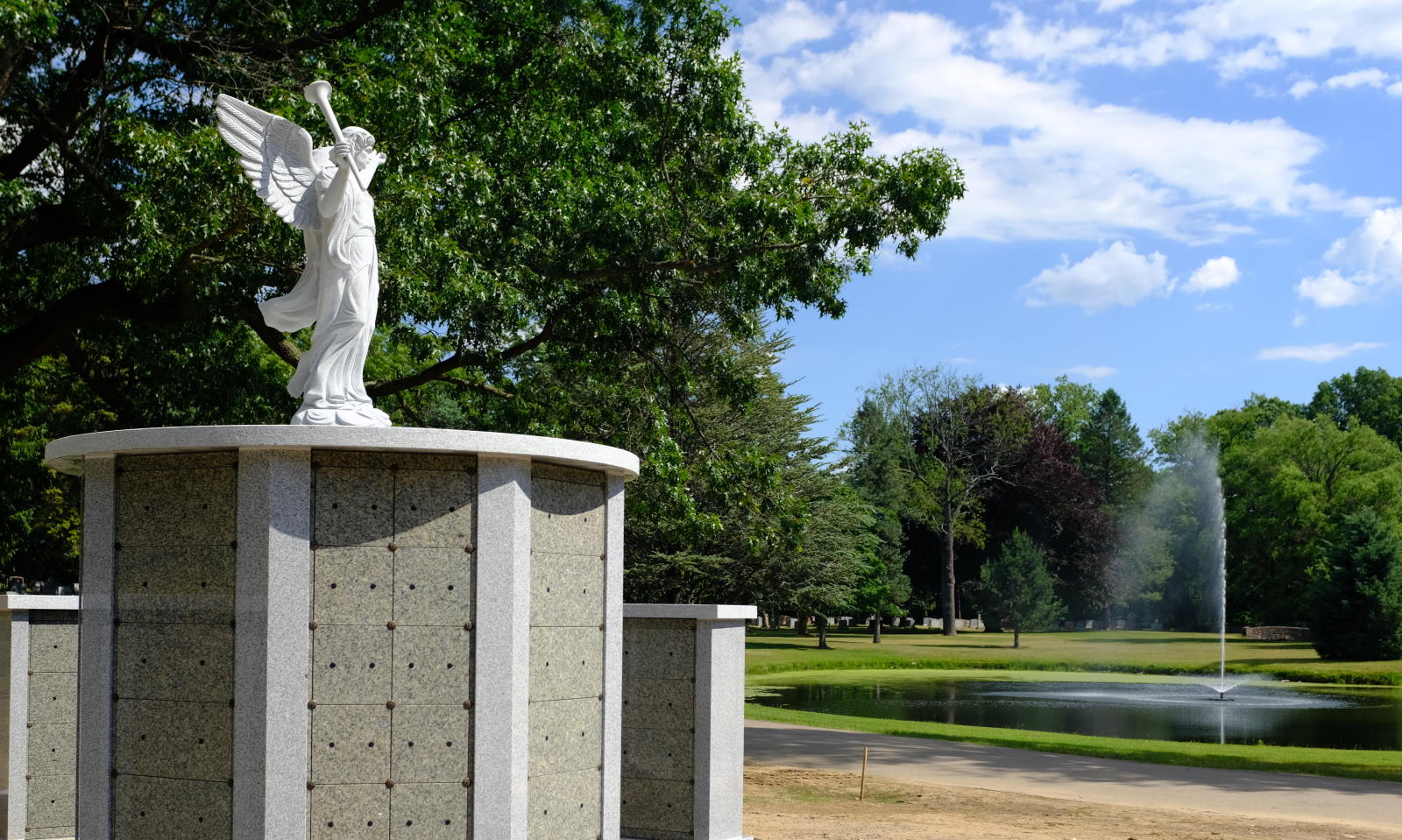 memorial bench