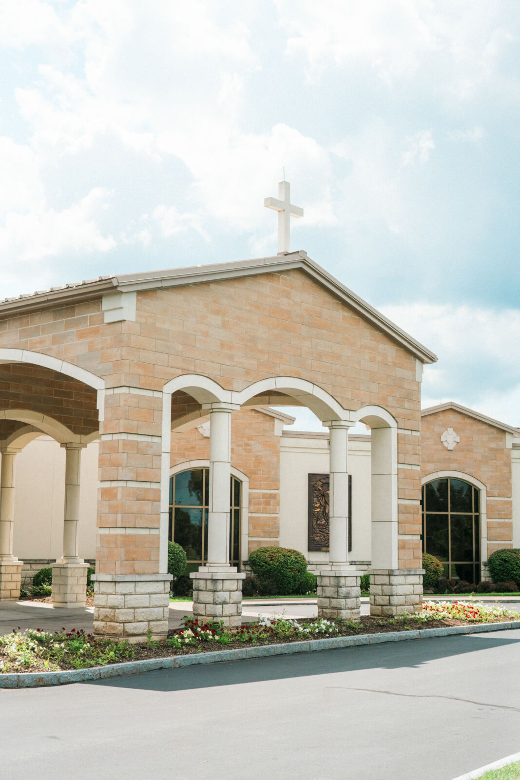 Ascension Garden mausoleum