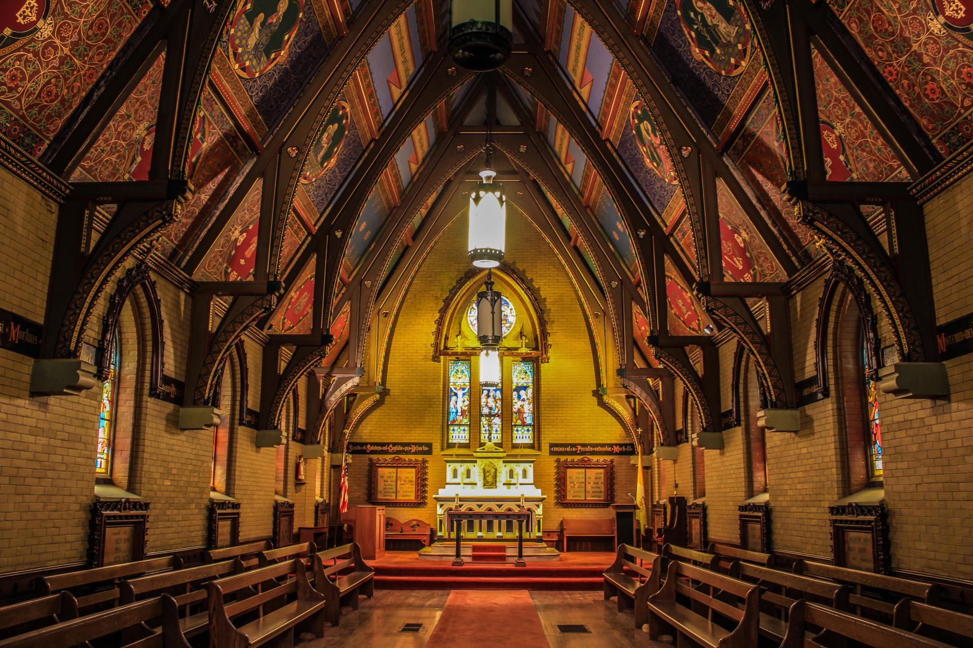 chapel interior