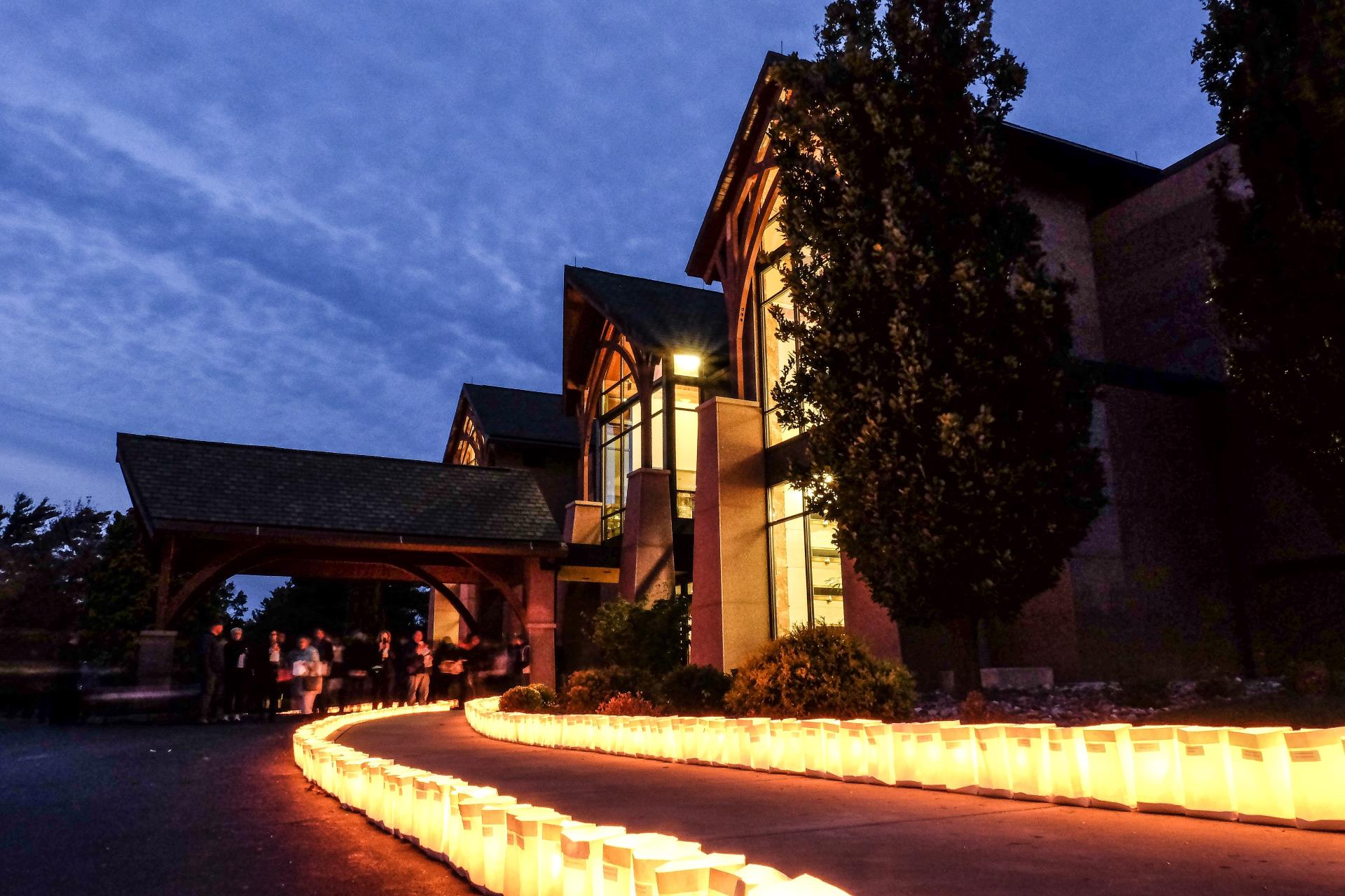 Night of Lights at Holy Sepulchre Cemetery