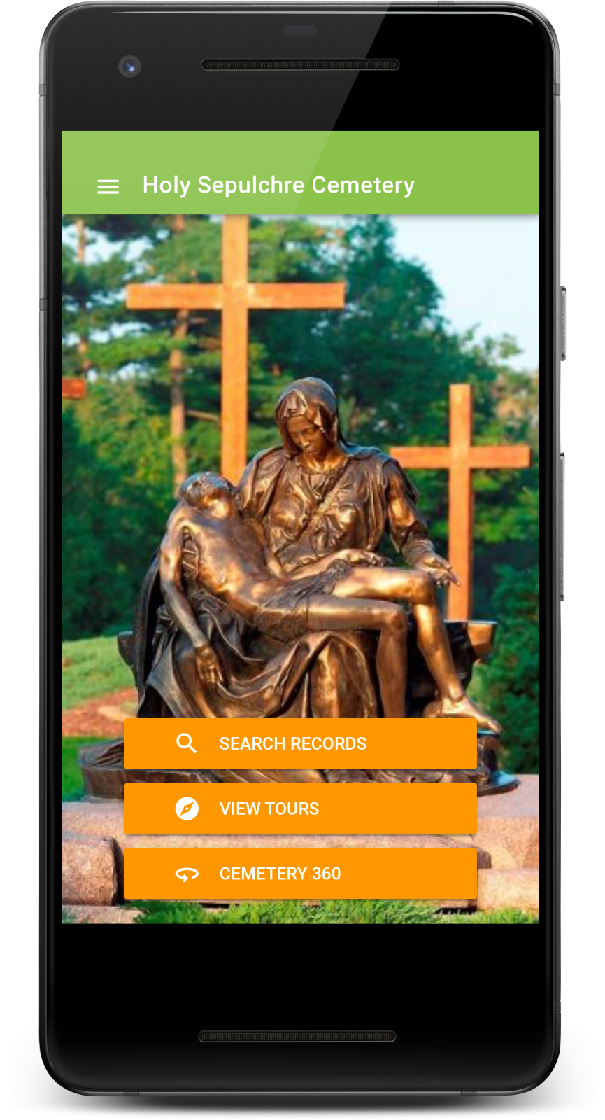mobile-app Cell Phone App image
