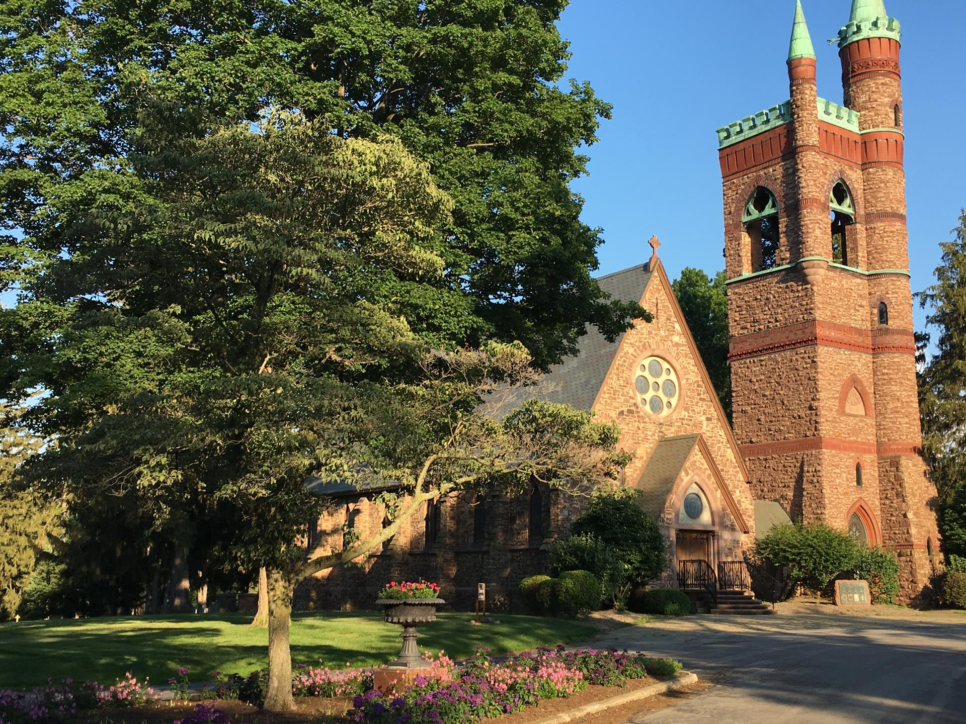 Historic Holy Sepulchre Chapel