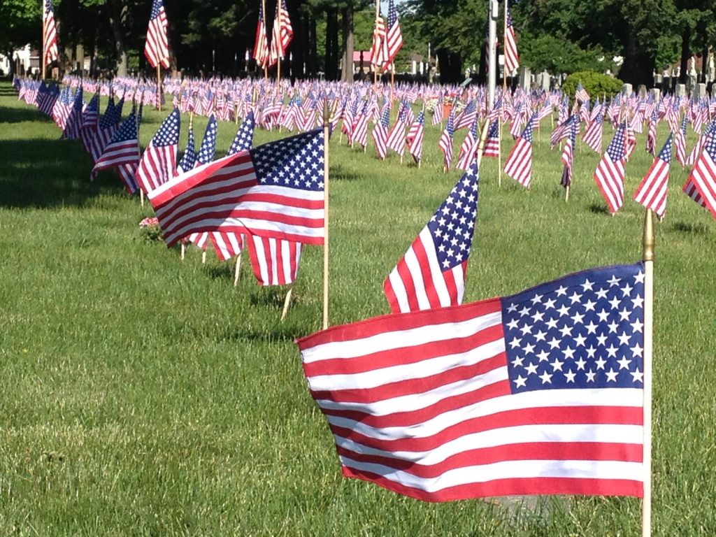 traditional Veterans Burial Section