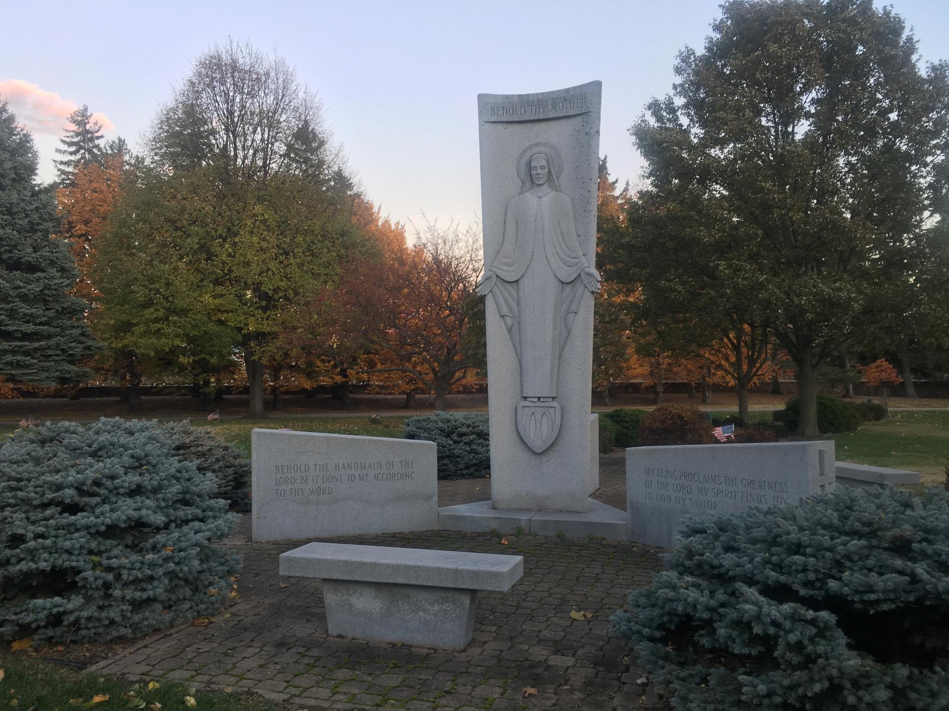 Traditional burial Garden Section